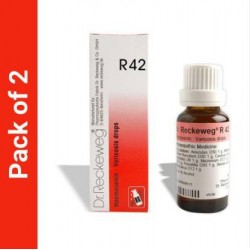 Dr. Reckeweg R42-Varicosis Drops 22ml (Pack of 2)