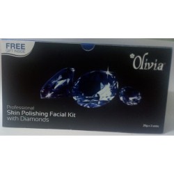 OLIVIA SKIN POLISHING FACIAL KIT-DIAMOND