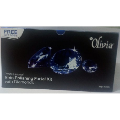 OLIVIA SKIN POLISHING FACIAL KIT-DIAMOND