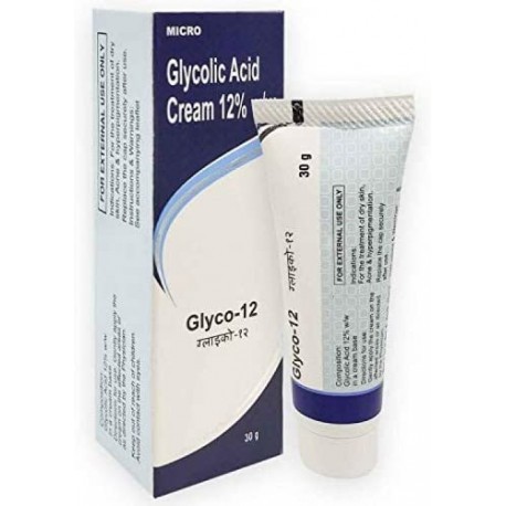 Glyco-12 Cream, 30gm