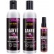 Streax Pro Canvo Line Shampoo, Conditioner & Serum For Straightened Hair