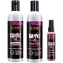 Streax Pro Canvo Line Shampoo, Conditioner & Serum For Straightened Hair