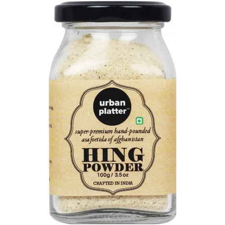 Urban Platter Pure Afghan Asafoetida (Hing) Powder, 100g
