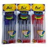 Bril GR8 Ball Pens (Pack of 3 ) black ,blue, red