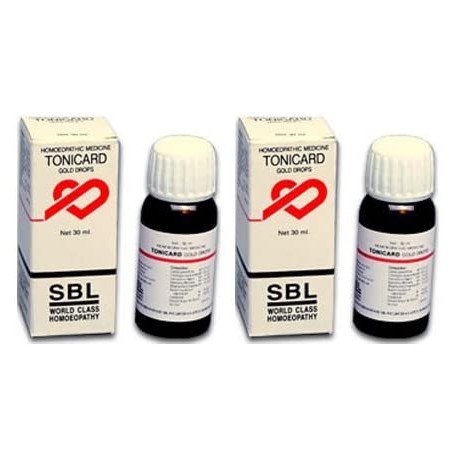 SBL Tonicard Gold Drop 30 ml (Pack Of 2)