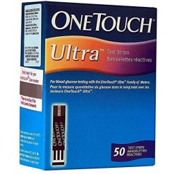 OneTouch Ultra Test Strips - 50 Counts