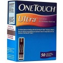 OneTouch Ultra Test Strips - 50 Counts