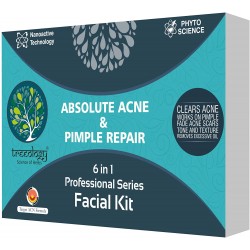 Treeology Absolute Acne & Pimple Repair 6 in 1 Professional Series Facial kit