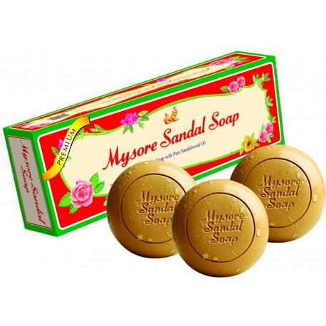 Mysore Sandal Soap,450g (150x3)