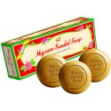 Mysore Sandal Soap - 150gm (Pack of 3)