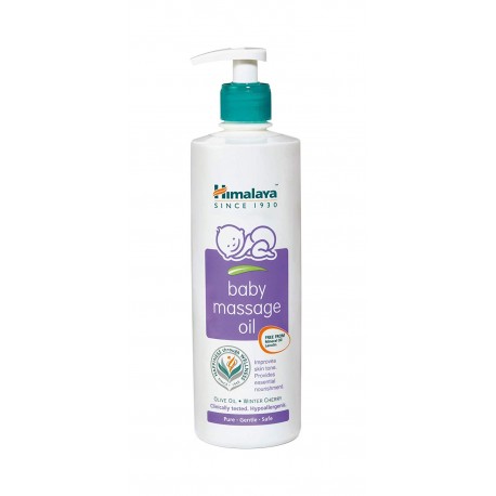 Himalaya Baby Massage Oil 500ml