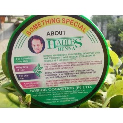 Habib Heena (mehndi) with Medicinal Herbs 200 gms