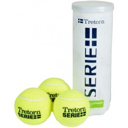 Tretorn Serie Lawn Tennis Ball Pack Of  3