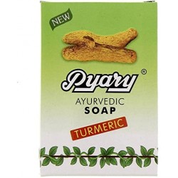 Gaity Agro Pyary Ayurvedic Turmeric Soap 75 Gm( Pack Of 3)