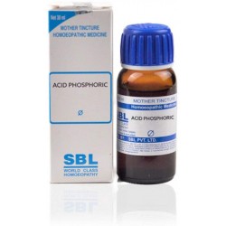 SBL Acidum Phosphoricum Mother Tincture Q 30Ml (Pack Of 2)