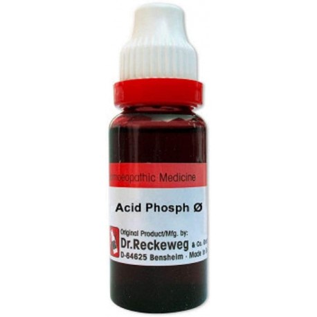 Dr. Reckeweg Acid Phosph Mother Tincture Q 20 ml (Pack Of 2)
