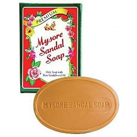 Mysore Sandal Soap, 75g (Pack of 5)