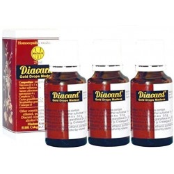 ADEL Diacard Gold Madaus Drop 25 ml (Pack Of 3)
