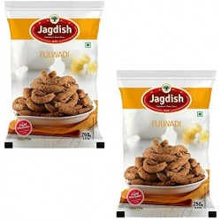 Jagdish Farshan Fulwadi Namkeen || Healthy and Hygienic || Delightful Ready to Eat || 250 GMS Pack of 2