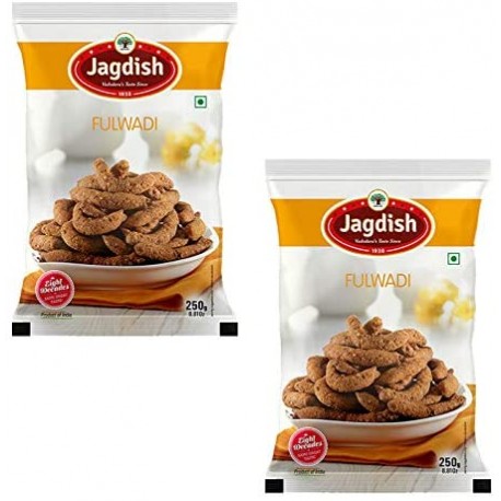 Jagdish Farshan Fulwadi Namkeen || Healthy and Hygienic || Delightful Ready to Eat || 250 GMS Pack of 2