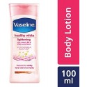 Vaseline Body Lotion - Healthy White Lightening, 100ml Bottle