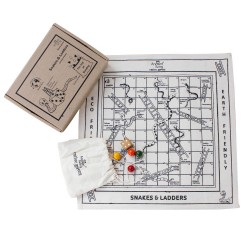SNAKE AND LADDER - BOARD GAME