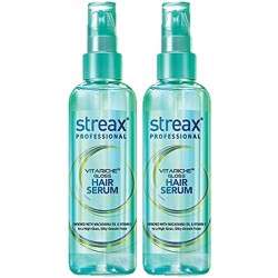 Streax Pro Vitariche Gloss Hair Serum, 100ml - Pack of 2