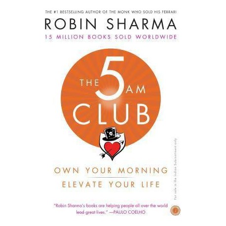 The 5 AM Club (English, Paperback, Sharma Robin)