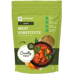 Wellversed Vegan Meat (200g) | Plant Based Protein Rich Mock Meat