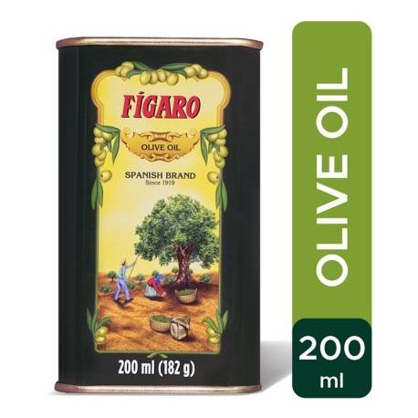 Figaro Olive Oil Tin  (200 ml)