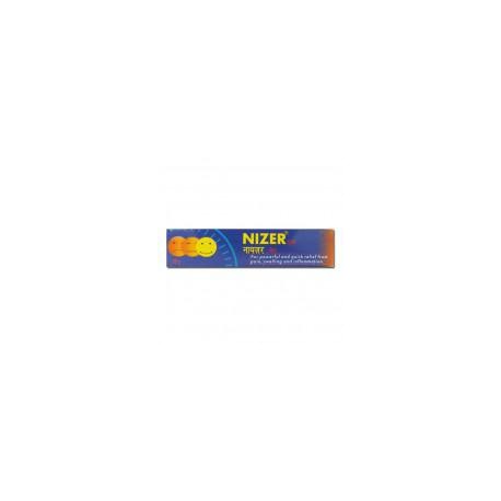 Nizer Gel 30 gm (Pack Of 5)