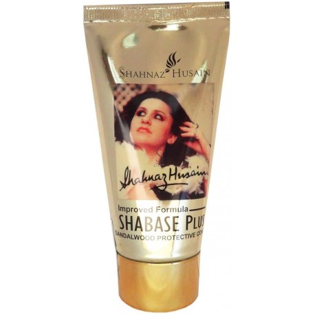 Shahnaz Husain Shabase Plus Sandalwood Protective Cover 40g