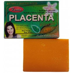 Placenta Classic Herbal Beauty Soap 135 Gm ( Pack Of 3)