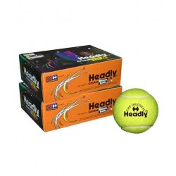 Headly Heavy Cricket Tennis Ball  (Pack of 12)
