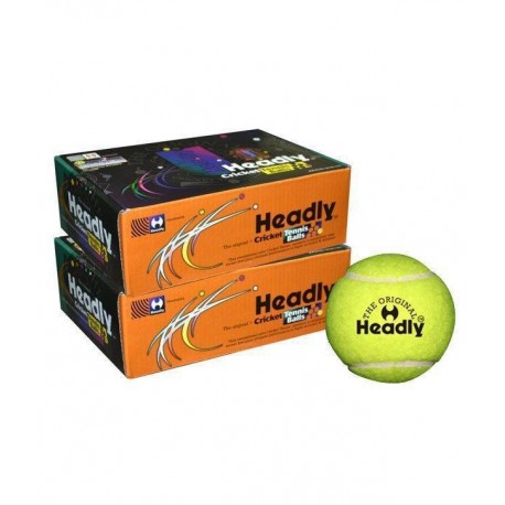 Headly Heavy Cricket Tennis Ball  (Pack of 12)