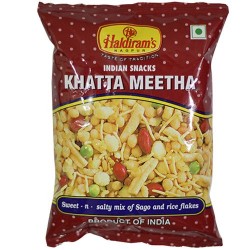 Haldirams Namkeen - Khatta Meetha, 60 g Pouch (pack of 2)