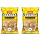 shareat pani puri ready to fry pani puri/golgappa 500 puri in 6 packet hygienically made pani puri foochka (pack of 6)