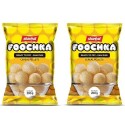 Shareat pani puri ready to fry pani puri - pack of 6 (500 puri in 6 packet)