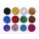 Etude 12 MultiColors Eye Shadow Glitter Powder Set Nail Art Decoration 72 gm