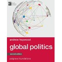 Global Politics (Palgrave Foundations Series) Paperback