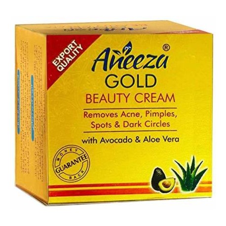 Aneeza Gold Beauty Cream  30 g (Pack Of 3)