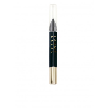 Lakme Kajal Pencil Eye Liner Black 2g (pack of 2)