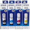 Epson Genuine 003 Ink 65ml Black, cyan, magenta, yellow