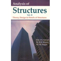 Analysis of Structures (Theory, Design & Details of Structures) - Vol.2 Paperback