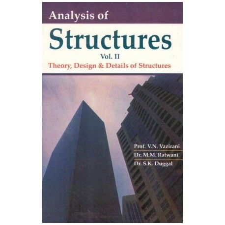 Analysis of Structures (Theory, Design & Details of Structures) - Vol.2 Paperback