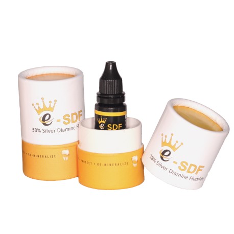 E-SDF (Silver Diamine Flouride) 5ml