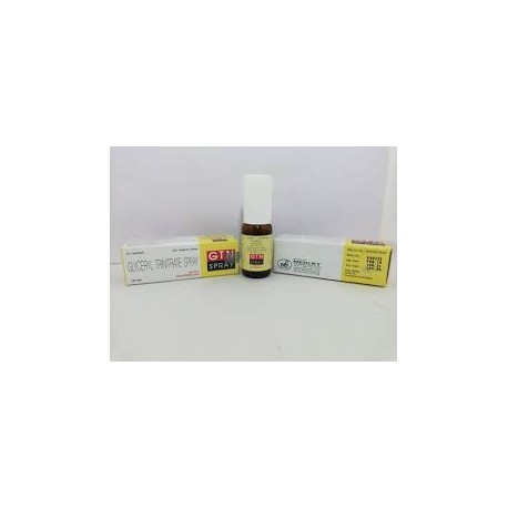 GTN 0.4mg Spray 200Md ( pack of 5)