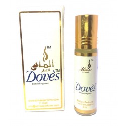Almas Ali Doves Attar French Fragrance Perfume,8ml ( Pack of 3)