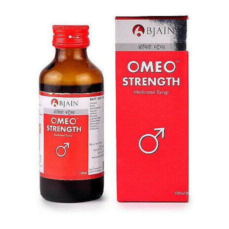 Bjain Omeo Strength Syrup 100 ml