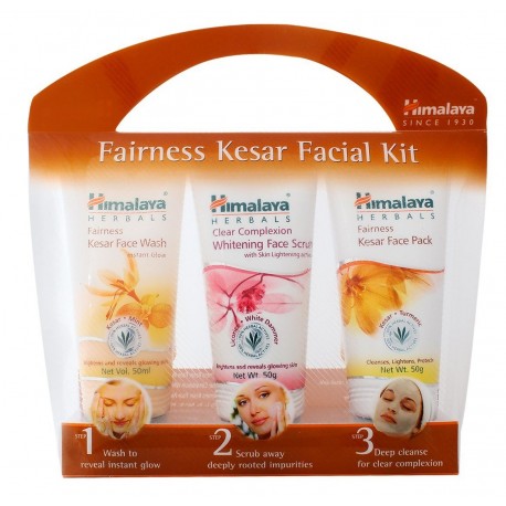 Himalaya Herbals Fairness Kesar Facial Kit 150ml